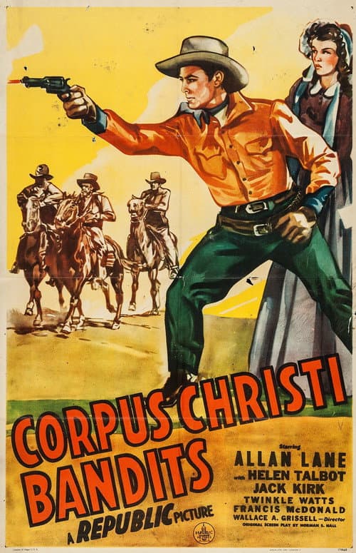 Poster for Corpus Christi Bandits