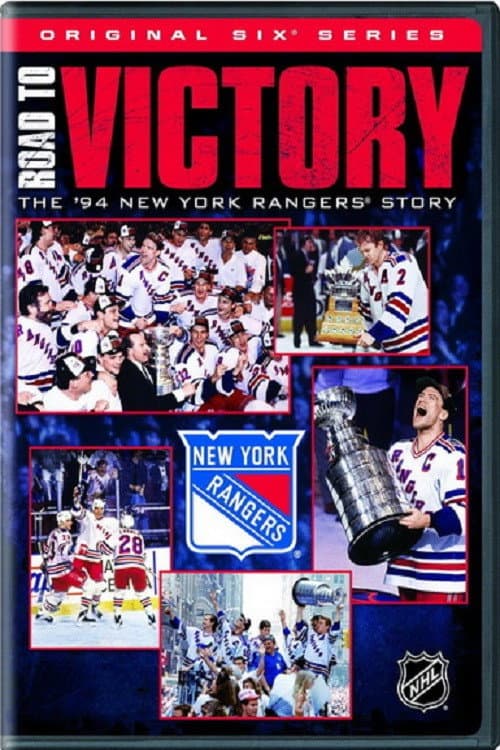 Poster for Road to Victory: The 1994 New York Rangers Story