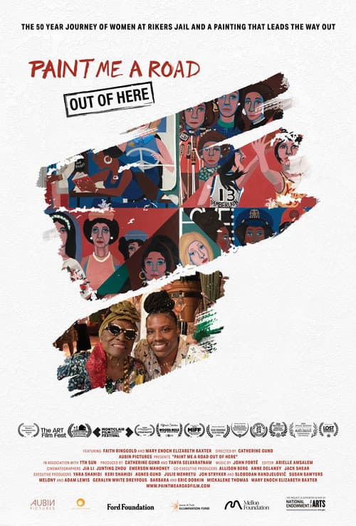 Poster for Paint Me a Road Out of Here