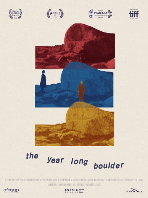 Poster for The Year Long Boulder