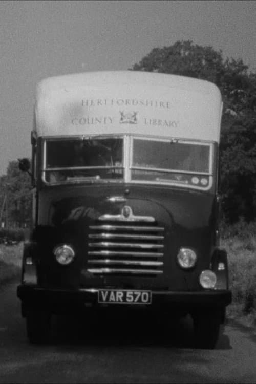 Poster for I am a Mobile Librarian
