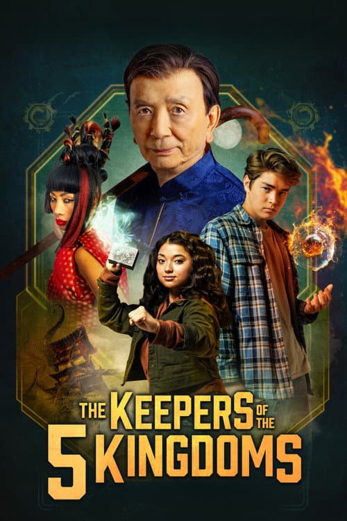 Poster for The Keepers of the 5 Kingdoms