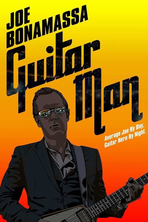 Poster for Joe Bonamassa Guitar Man