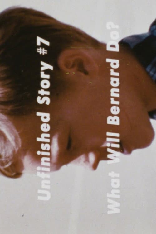 Poster for Unfinished Stories: What Will Bernard Do?