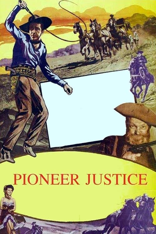 Poster for Pioneer Justice
