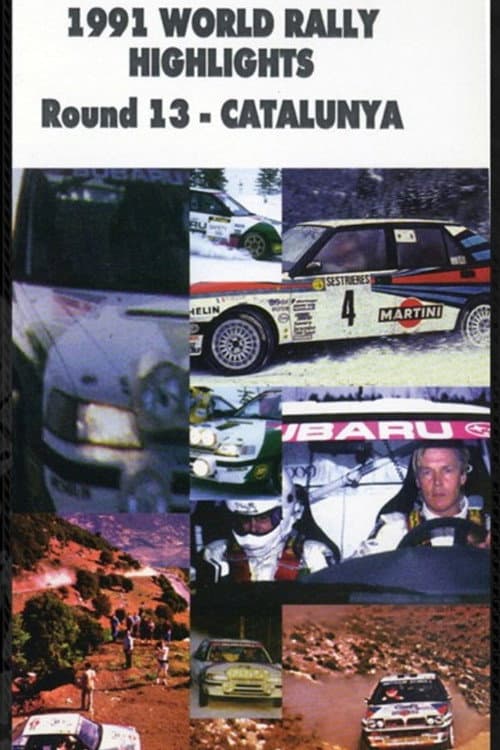 Poster for Catalunya Rally 1991