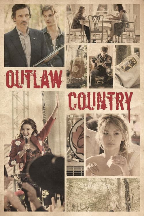 Poster for Outlaw Country