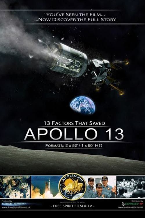 Poster for 13 Factors That Saved Apollo 13