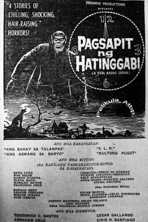 Poster for Pagsapit ng Hatinggabi
