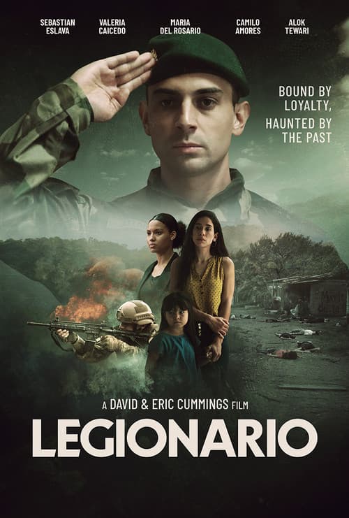 Poster for Legionario