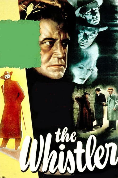 Poster for The Whistler