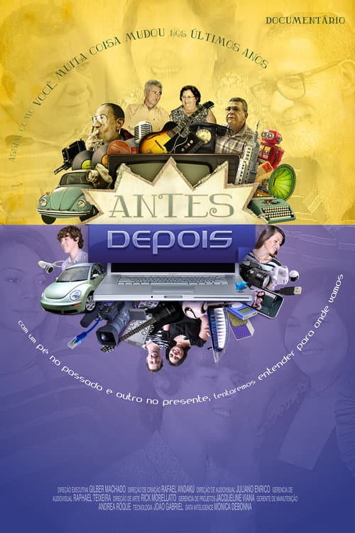 Poster for Antes e Depois