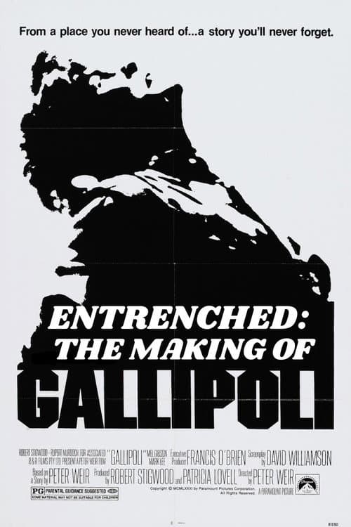 Poster for Entrenched: The Making of Gallipoli