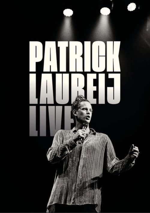 Poster for Patrick Laureij: LIVE