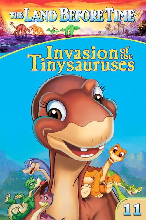 Poster for The Land Before Time XI: Invasion of the Tinysauruses