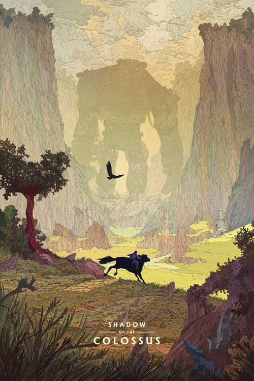Poster for Shadow of the Colossus