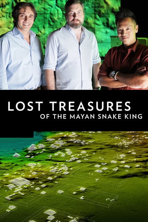 Poster for Lost Treasures of the Maya Snake Kings