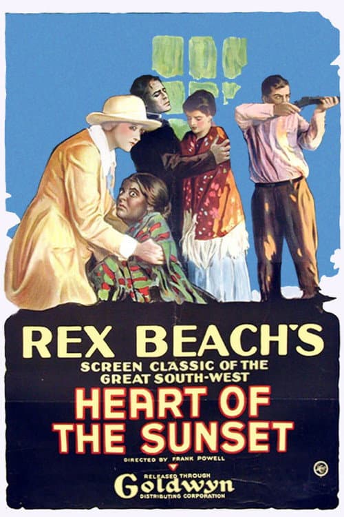 Poster for Heart of the Sunset