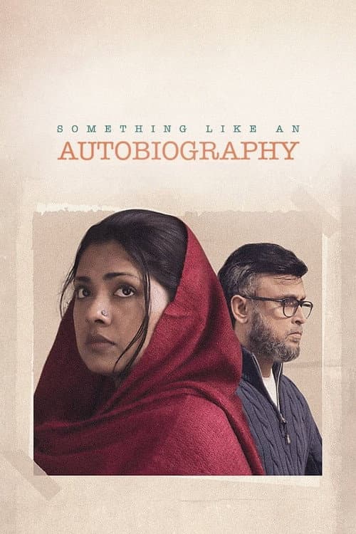 Poster for Something Like an Autobiography