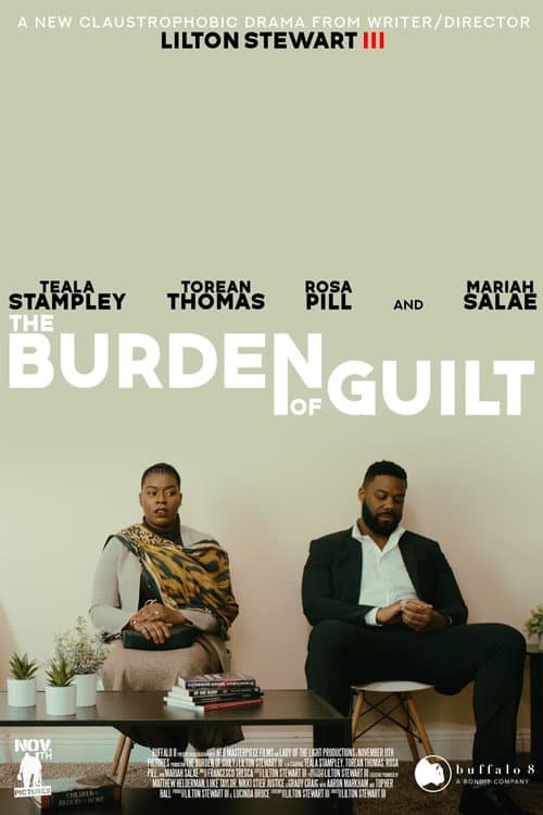 Poster for The Burden of Guilt