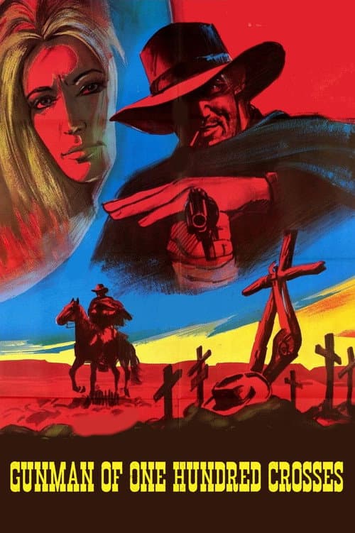 Poster for Gunman of One Hundred Crosses