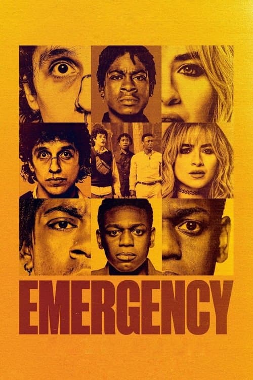 Poster for Emergency