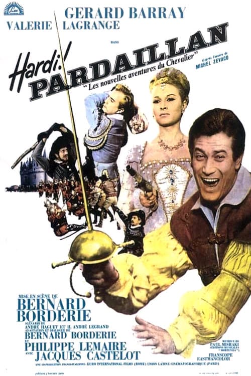 Poster for The Gallant Musketeer
