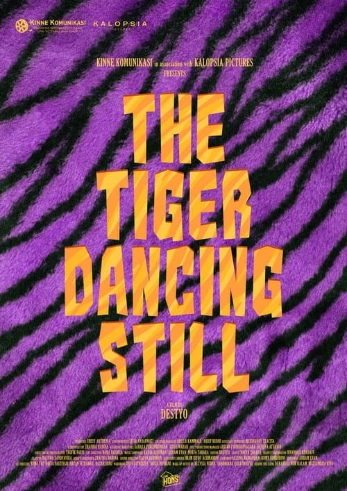 Poster for THE TIGER DANCING STILL