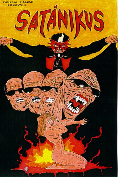 Poster for Satanikus: O Anjo das Trevas