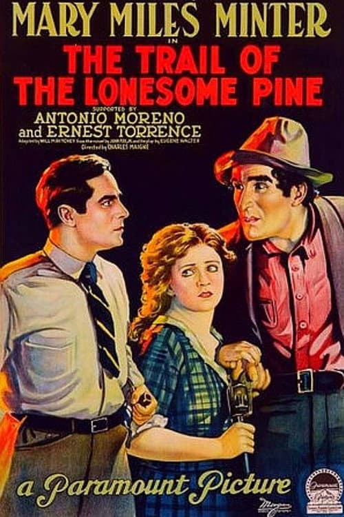 Poster for The Trail of the Lonesome Pine