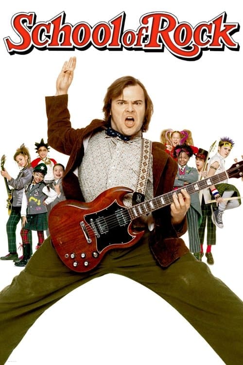 Poster for The School of Rock