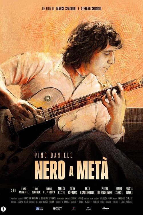 Poster for Pino Daniele - Nero a metà