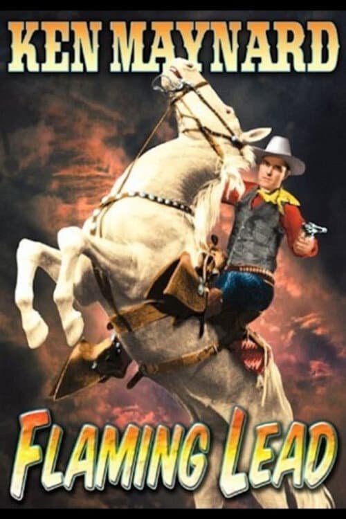 Poster for Flaming Lead