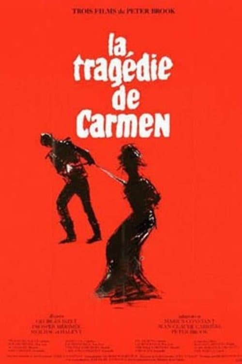 Poster for The Tragedy of Carmen