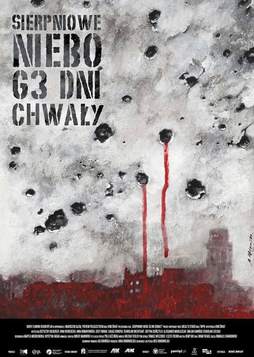 Poster for August Sky – 63 Days of Glory