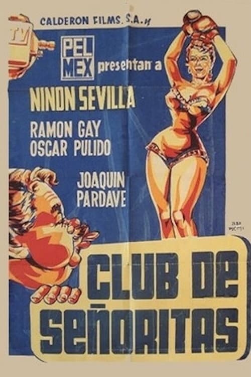 Poster for Ladies Club