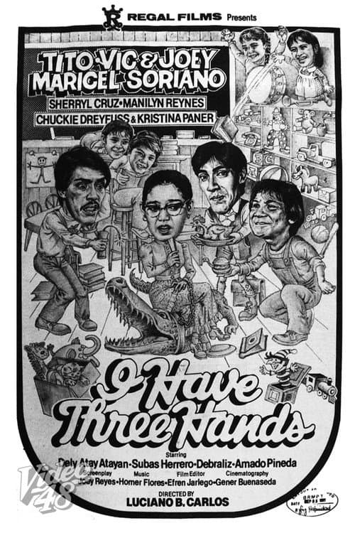 Poster for I Have Three Hands