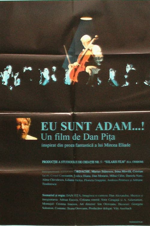 Poster for I Am Adam