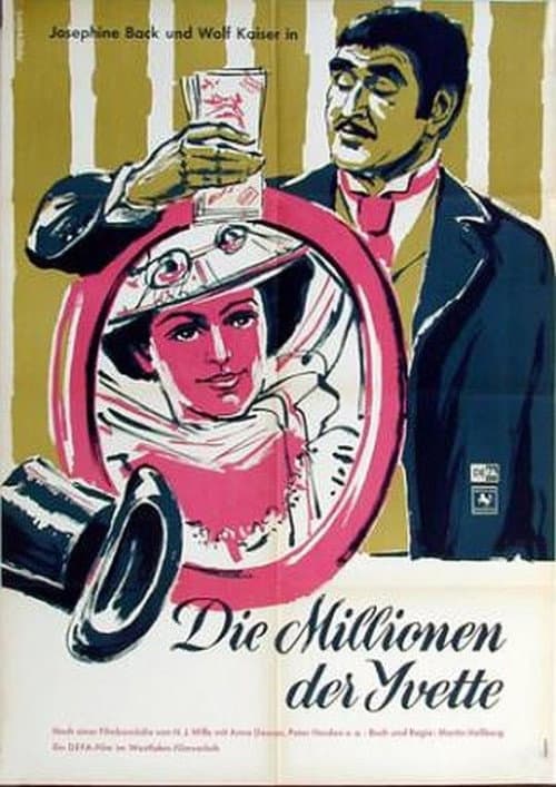 Poster for Die Millionen der Yvette