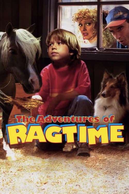 Poster for The Adventures of Ragtime