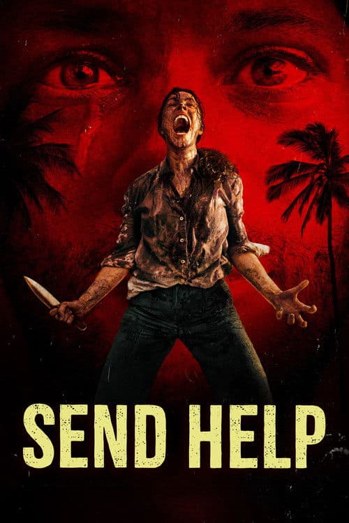 Poster for Send Help