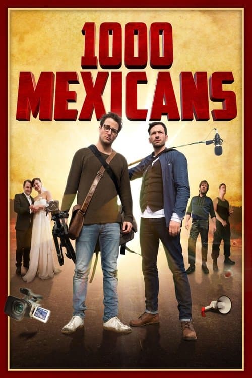 Постер до фільму «1000 Mexicans»