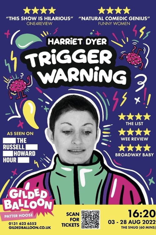 Poster for Harriet Dyer: Trigger Warning
