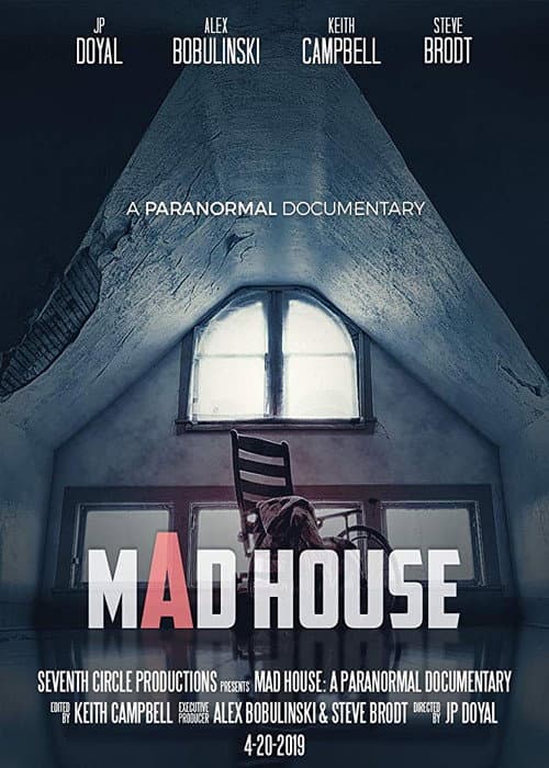 Poster for Mad House: A Paranormal Documentary