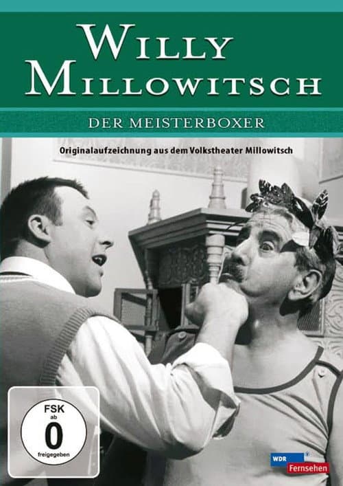 Poster for Millowitsch Theater - Der Meisterboxer