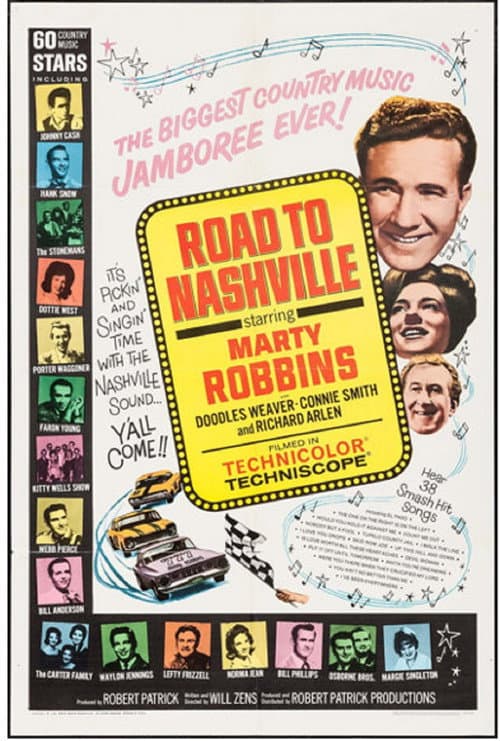Poster for Road to Nashville