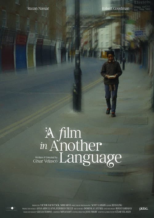 Poster for A Film in Another Language