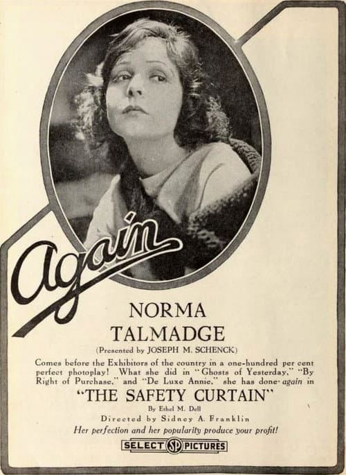 Poster for The Safety Curtain