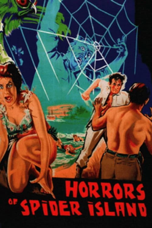 Poster for Horrors of Spider Island