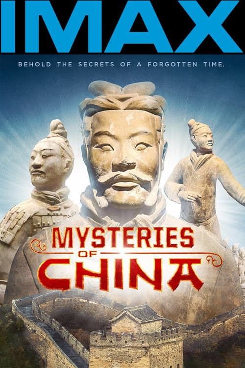 Poster for Mysteries of Ancient China